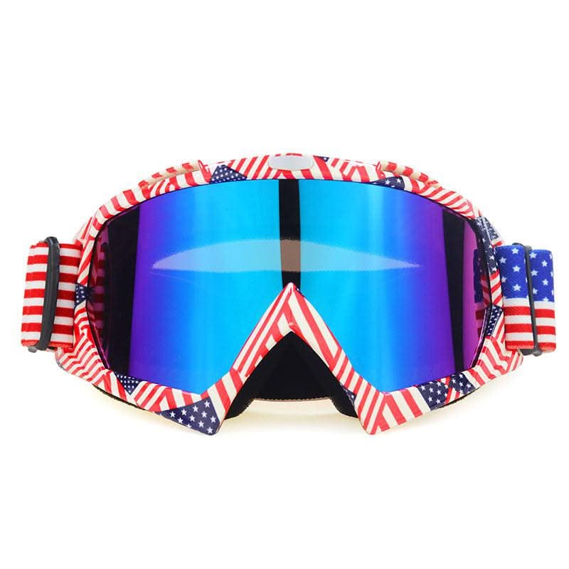Motocross Goggles Ski Glasses Helmet Goggles - Elanique