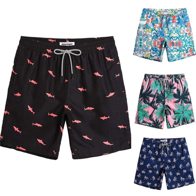 BLISSFUL Casual Swimwear Beach Shorts Men - Elanique