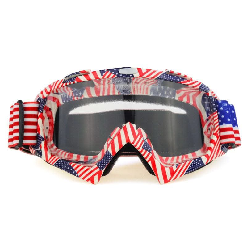 Motocross Goggles Ski Glasses Helmet Goggles - Elanique