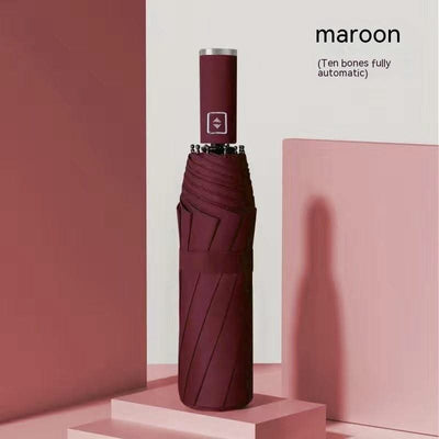 16-bone Automatic Umbrella For Men And Women