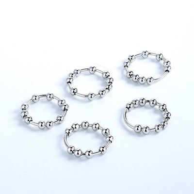 Stress Relief Accessories For Men And Women Rings - Elanique