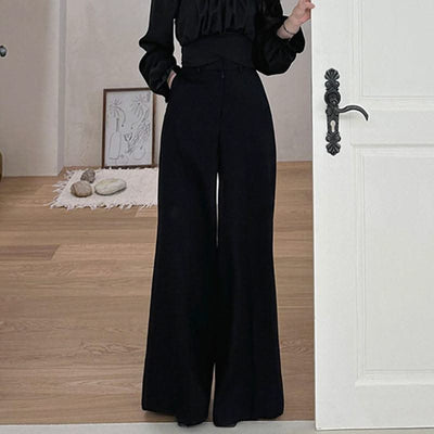 Hanging Wide Leg Mopping Pants Casual Pants Women - Elanique