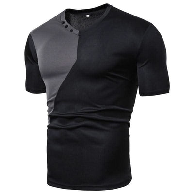 Men's Short Sleeve Tees Shirt Men Casual T Shirts - Elanique