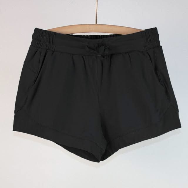 Women Yoga Shorts Summer Patchwork Mesh - Elanique