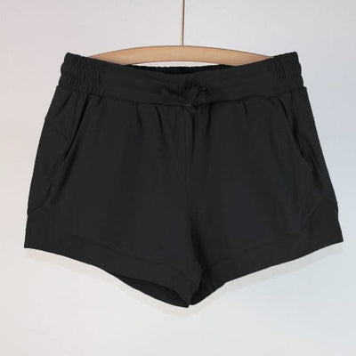 Women Yoga Shorts Summer Patchwork Mesh - Elanique