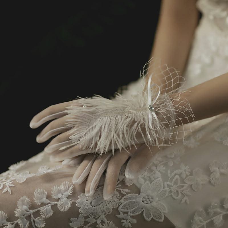 Wedding Gloves Women