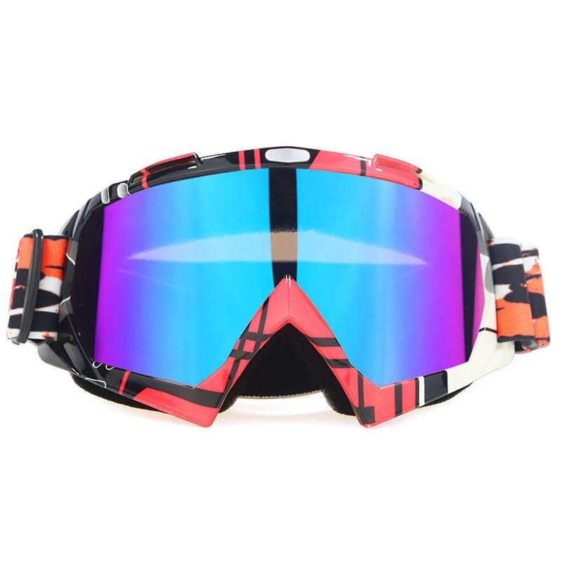 Motocross Goggles Ski Glasses Helmet Goggles - Elanique