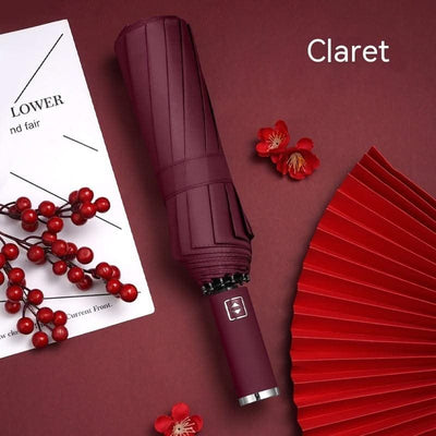 16-bone Automatic Umbrella For Men And Women