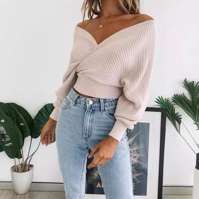 New Loose Sweater Sweater For Women - Elanique