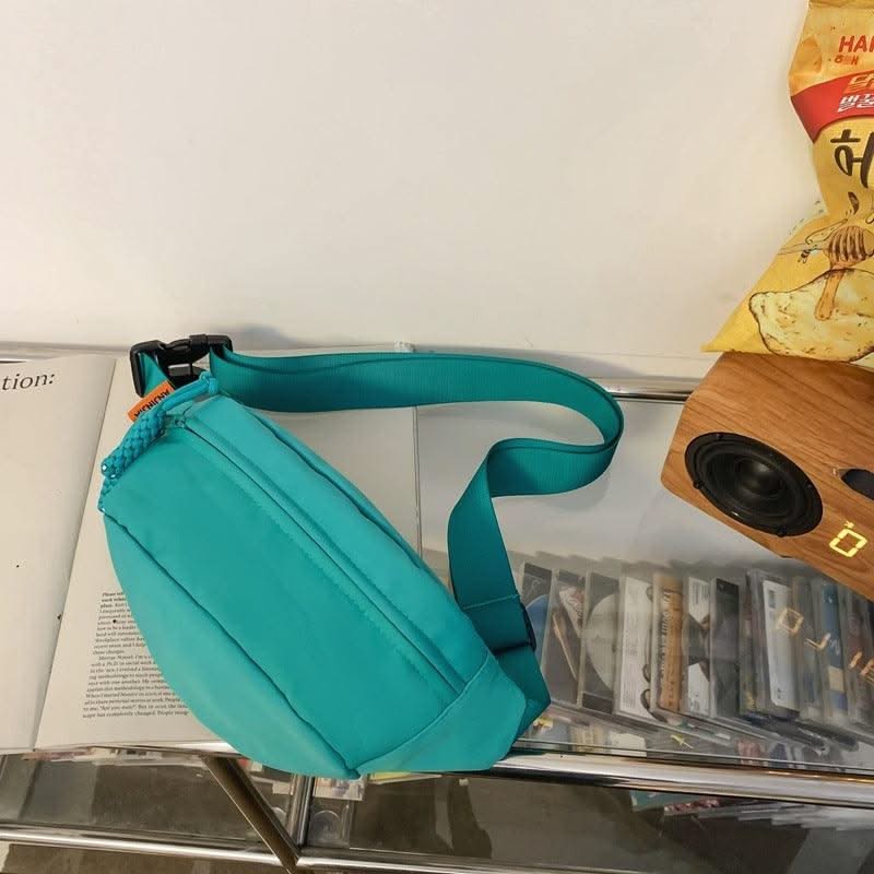 Men Women Sports Chest Bags