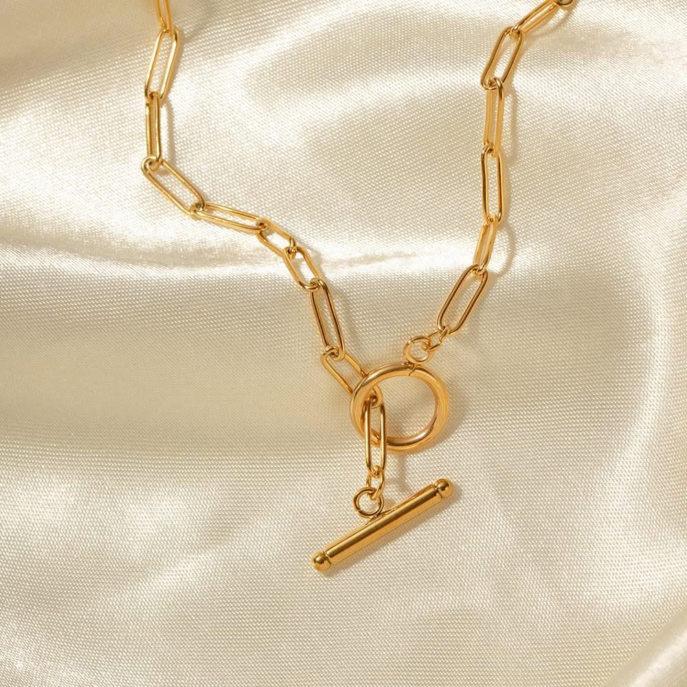 Fashion Clip Accessories Necklace For Women - Elanique