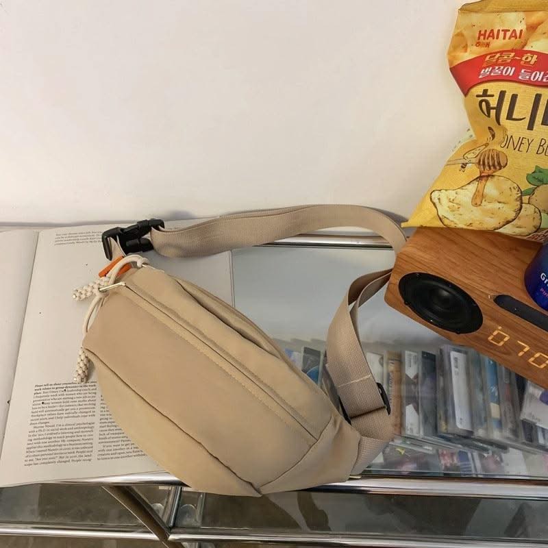 Men Women Sports Chest Bags