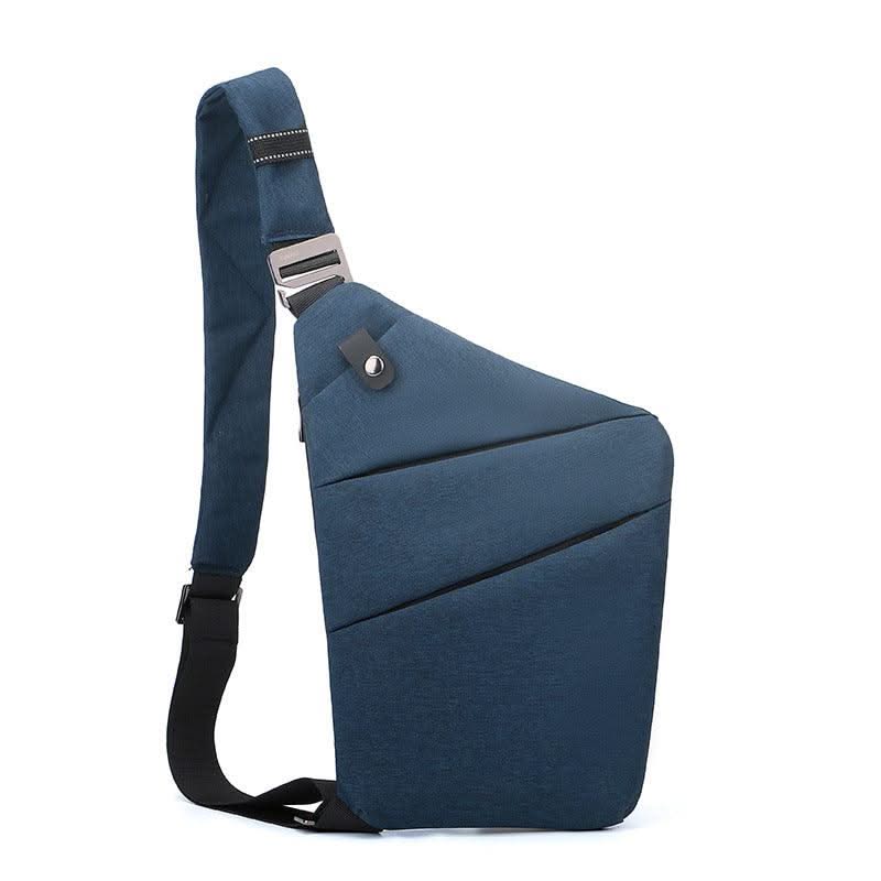 Canvas Chest Bags For Men And Women Across One Shoulder - Elanique