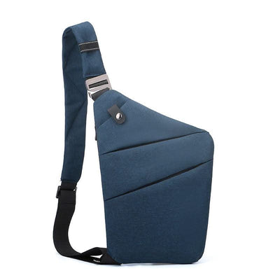 Canvas Chest Bags For Men And Women Across One Shoulder - Elanique