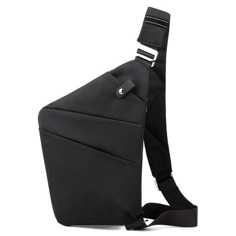 Canvas Chest Bags For Men And Women Across One Shoulder - Elanique