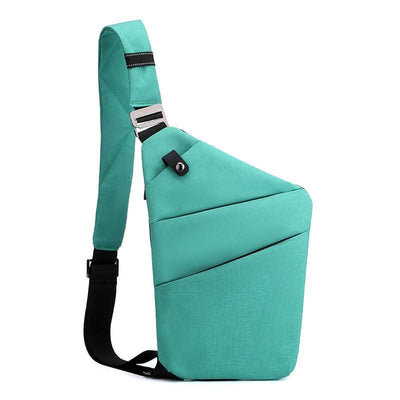 Canvas Chest Bags For Men And Women Across One Shoulder - Elanique