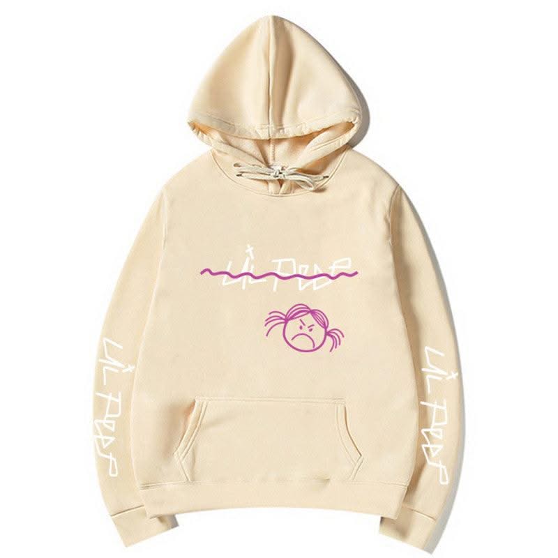 Lil Peep Hoodies Men Sweatshirts