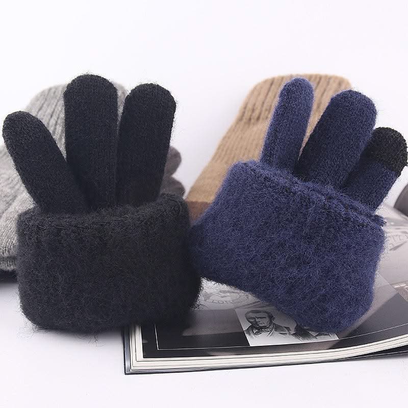 Knitted Woolen Gloves