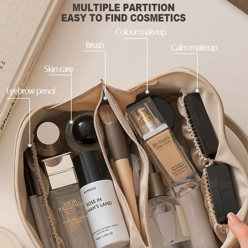 Multifunction Travel Cosmetic Bag Women