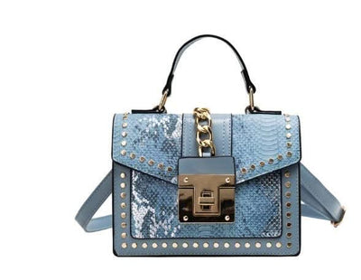 Fashion Alligator Women Shoulder Bags - Elanique