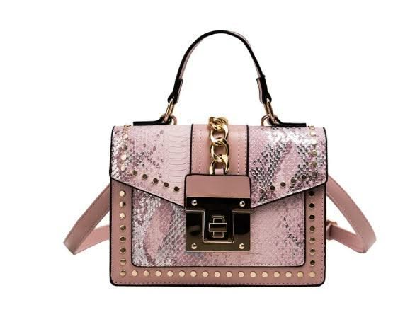Fashion Alligator Women Shoulder Bags - Elanique