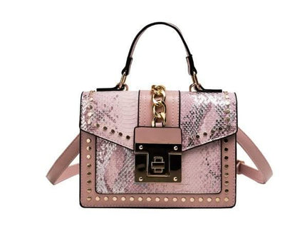 Fashion Alligator Women Shoulder Bags - Elanique