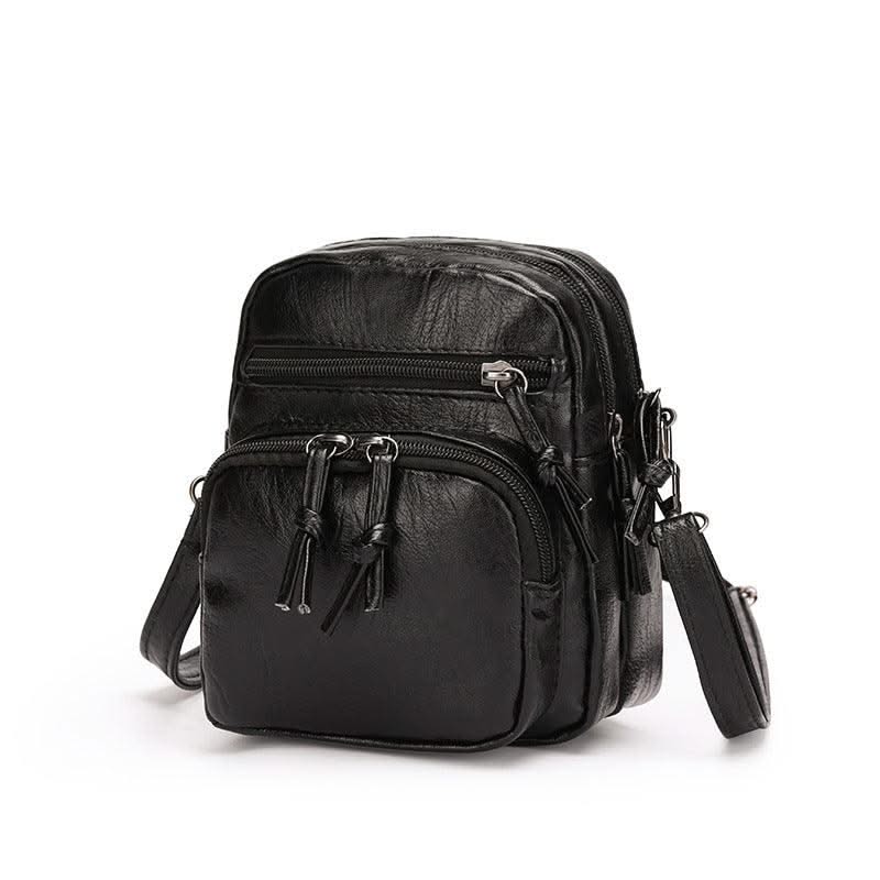 Soft Leather Shoulder Bag For Women