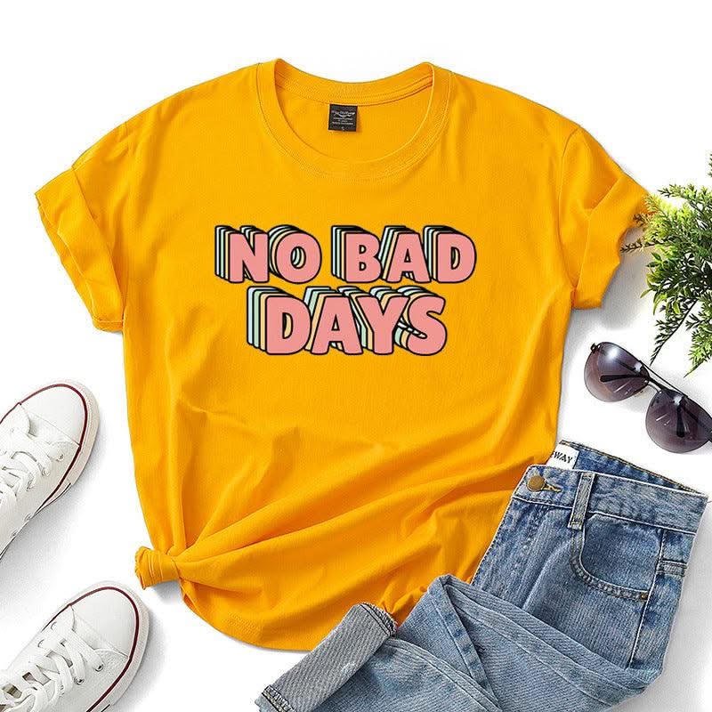 No bad days women t-shirts - Elanique