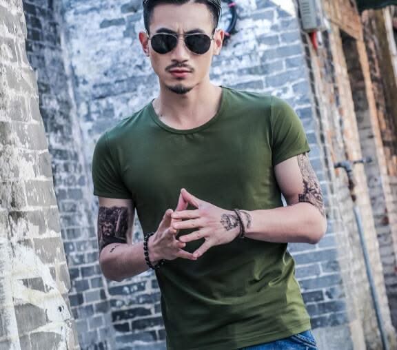 Hot Summer Men T-Shirts - Elanique