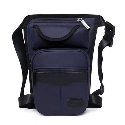 Men Waterproof Nylon LegsBag Thigh Hip Bags Fanny Pack Fashion - Elanique