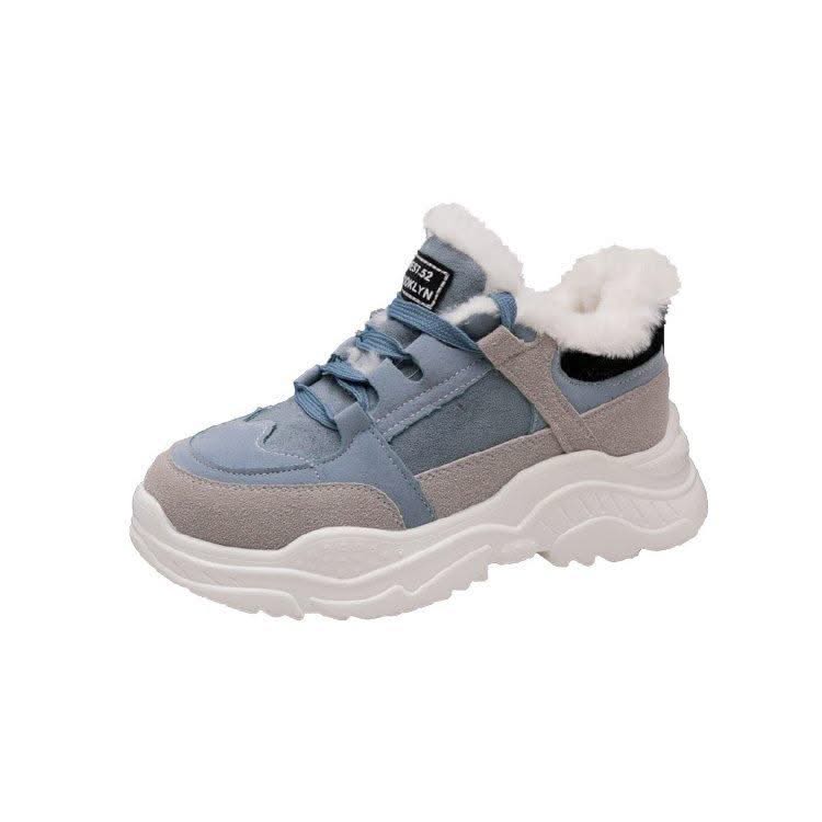 EXCLUSIVE Trifle shoes sneakers cotton shoes for women - Elanique