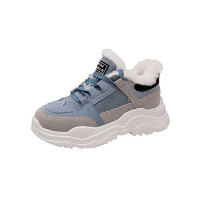 EXCLUSIVE Trifle shoes sneakers cotton shoes for women - Elanique