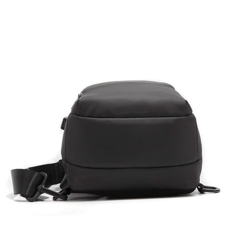 Anti-theft Lock Upscale Chest Bag Men Shoulder Bags USB Charging Crossbody Bags Summer Short Trip Travel Messengers Bag Unisex - Elanique