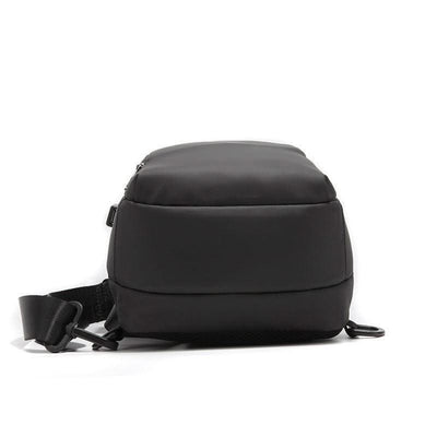 Anti-theft Lock Upscale Chest Bag Men Shoulder Bags USB Charging Crossbody Bags Summer Short Trip Travel Messengers Bag Unisex - Elanique