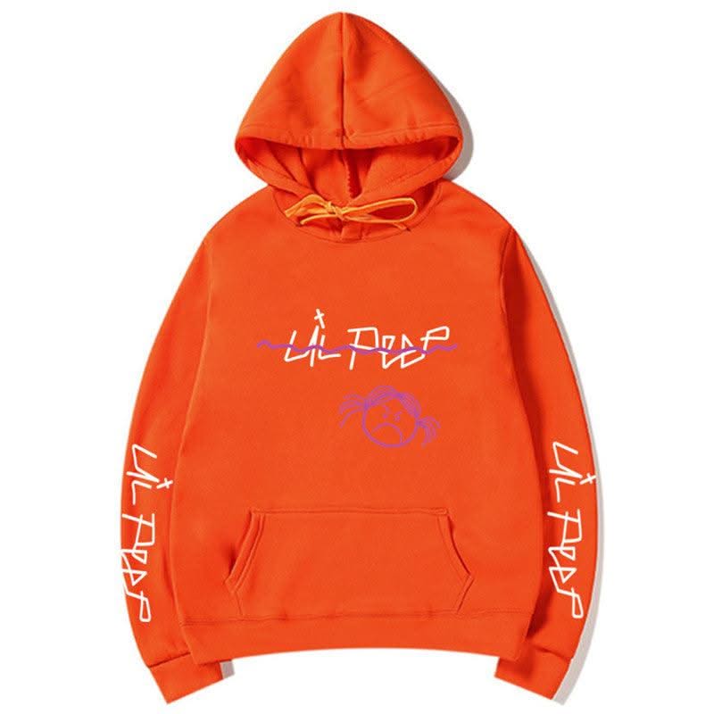Lil Peep Hoodies Men Sweatshirts