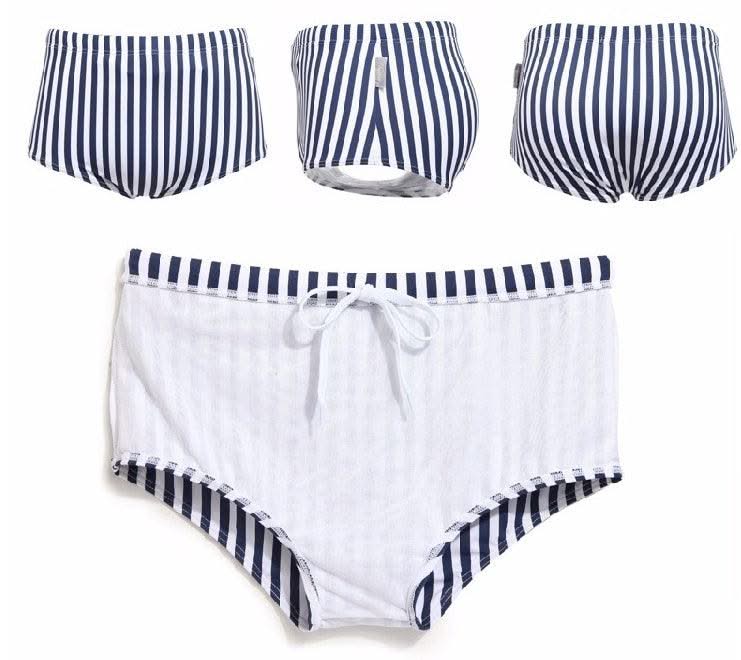 Taddlee Brand Sexy Men Swimwear Swimsuits Low Waist Designed