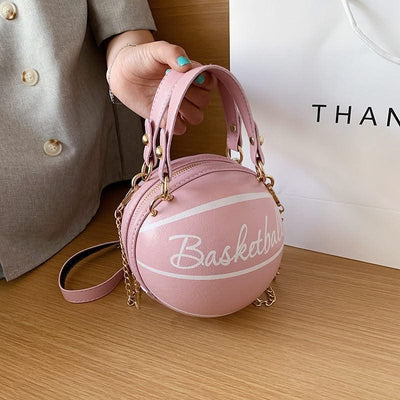 Personalized basketball bag women bag - Elanique