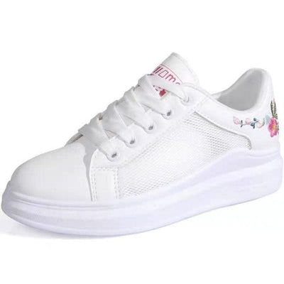 FLOWER EMBROIDERY SHOES FOR WOMEN - Elanique