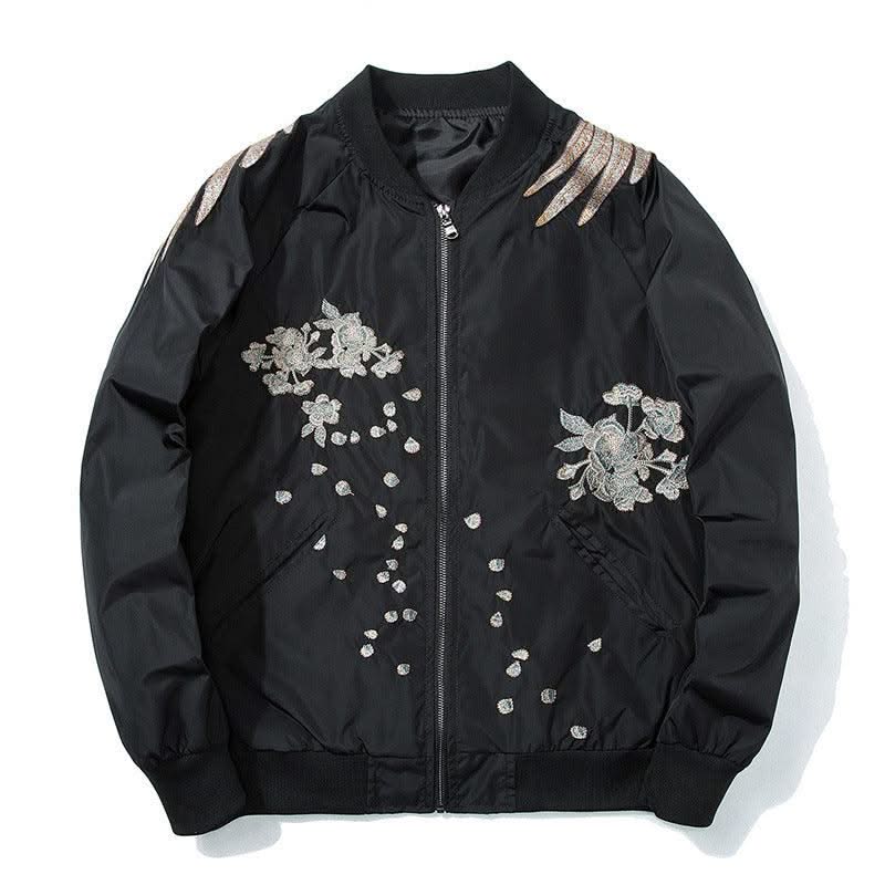 Embroidered jackets for men and women couples - Elanique