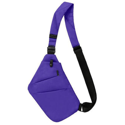Canvas Chest Bags For Men And Women Across One Shoulder - Elanique