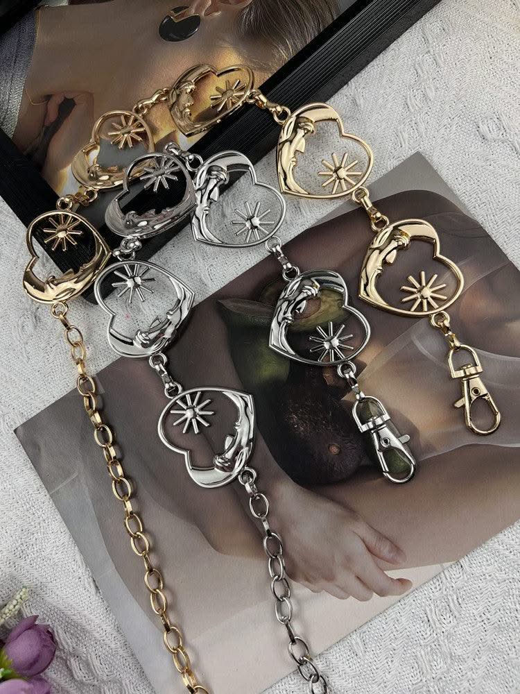 Love Metal Waist Chain Accessories For Women - Elanique