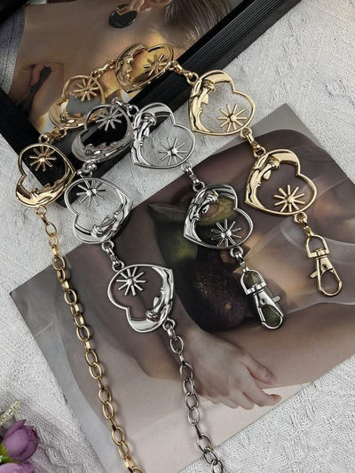 Love Metal Waist Chain Accessories For Women - Elanique