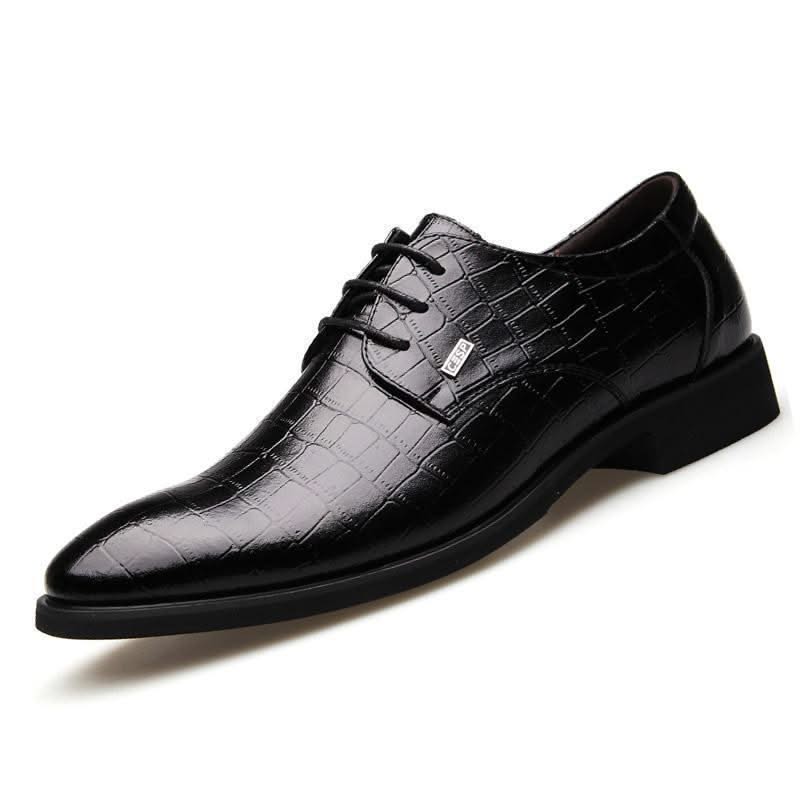 Luxury Genuine Leather Men Shoes - Elanique