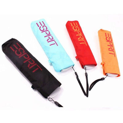 4 Colors Small Pocket Folding Pencil Umbrella Ultra-thin Light Mini Umbrella Rain Women Umbrella for Men Sun Rain Gear Parasol - Elanique