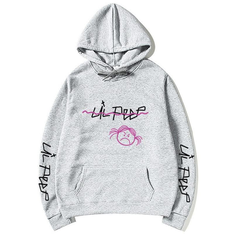 Lil Peep Hoodies Men Sweatshirts