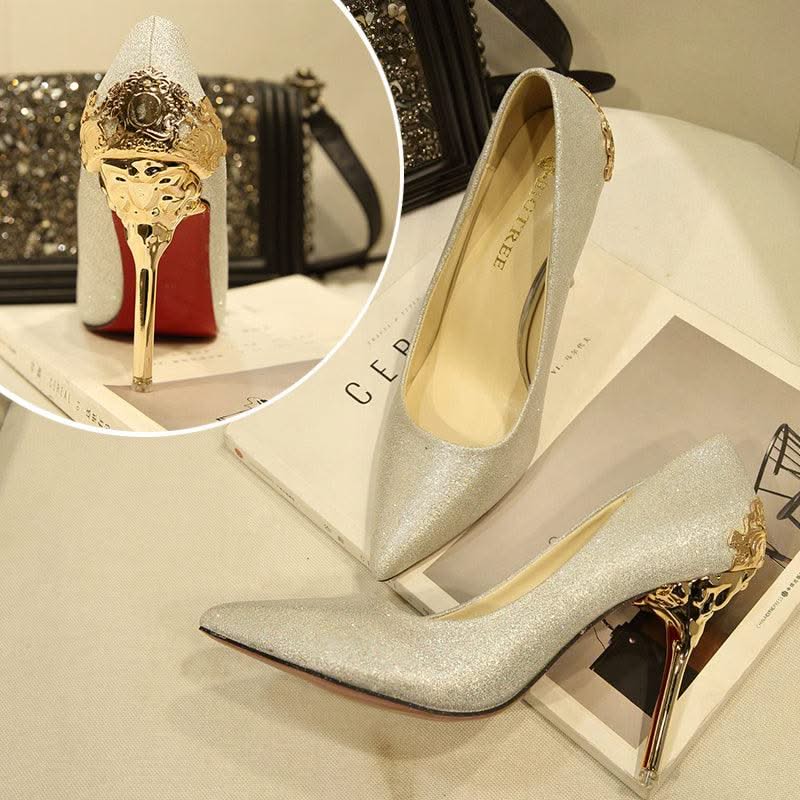 High End LAKESHI  Fashion Women Shoes - Elanique