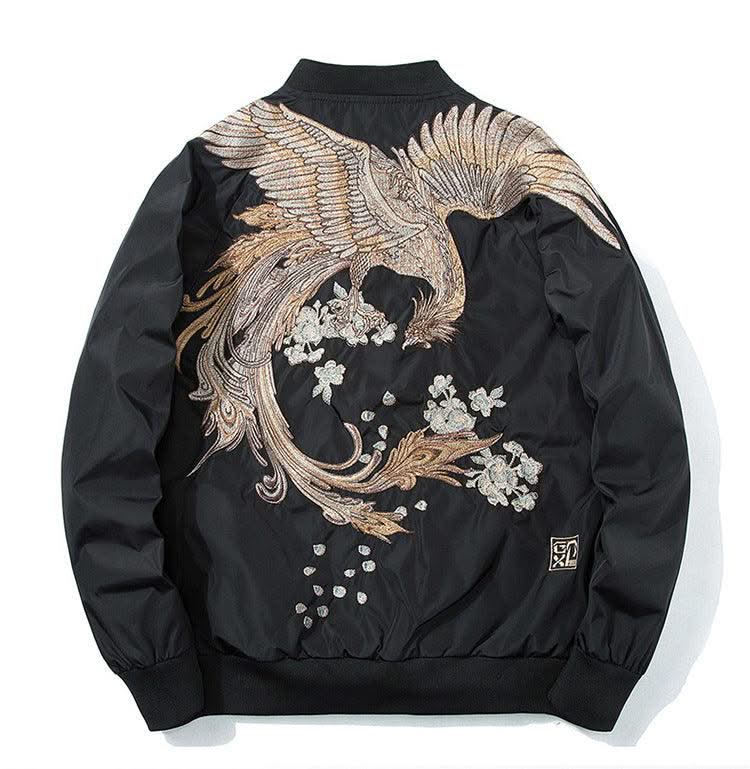 Embroidered jackets for men and women couples - Elanique