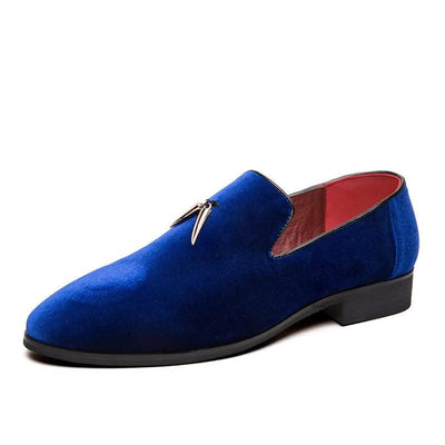 Tassel Men's Shoes Peas Shoes British Leather Shoes Men - Elanique