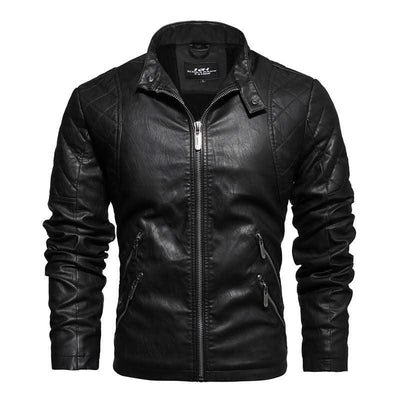 STYLISH Men's Fashion Trendy Winter Leather Jackets - Elanique