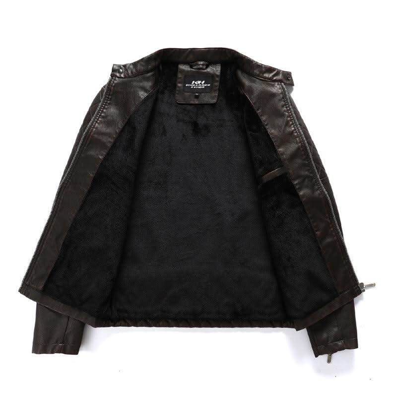 STYLISH Men's Fashion Trendy Winter Leather Jackets - Elanique